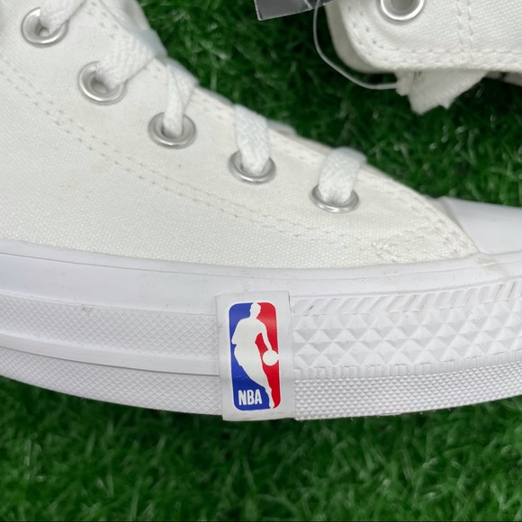 Converse All Star Chuck Taylor Ctas Hi Bucks NBA - Picture 8 of 9